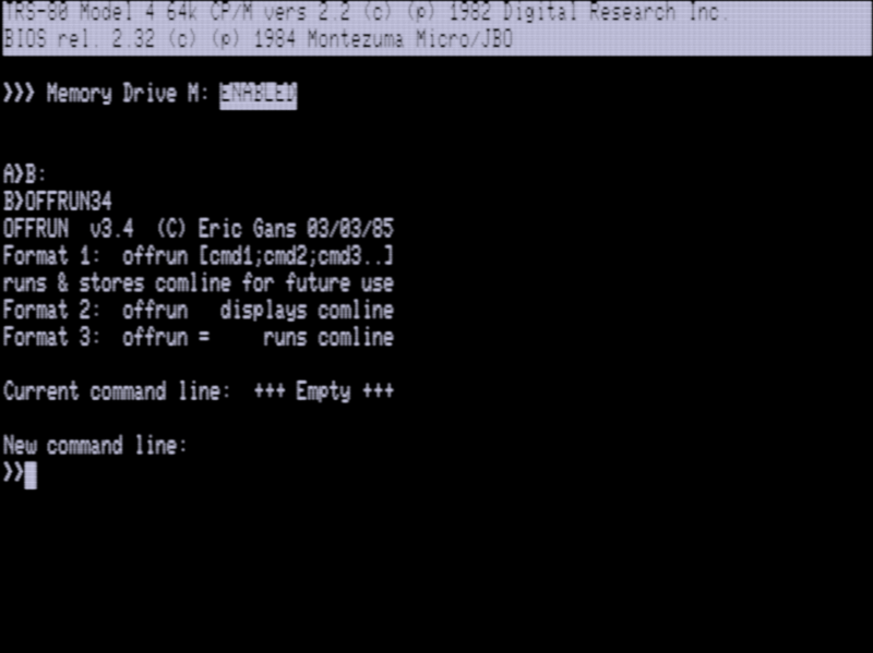 Screen shot